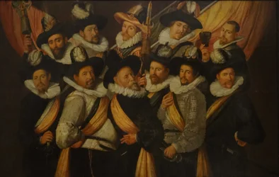 Schuttersstuk, milice sous la direction du colonel Jan van Reynegom